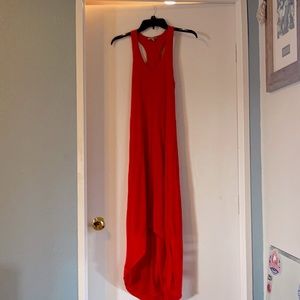 Small, Athleta dress, high low,
